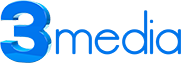 3 Media Logo